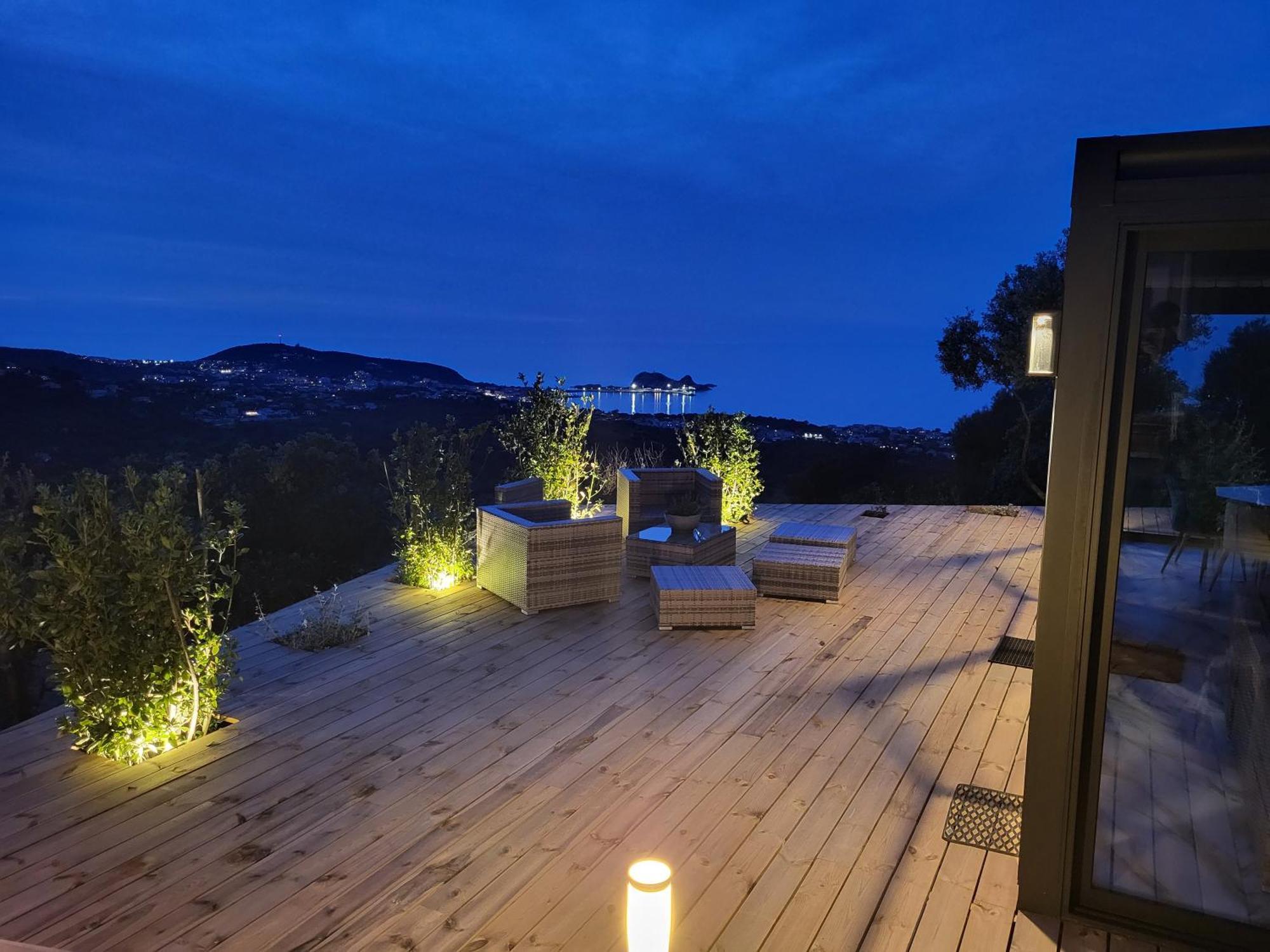 Tre Castelli Bed & Breakfast Монтичело Екстериор снимка